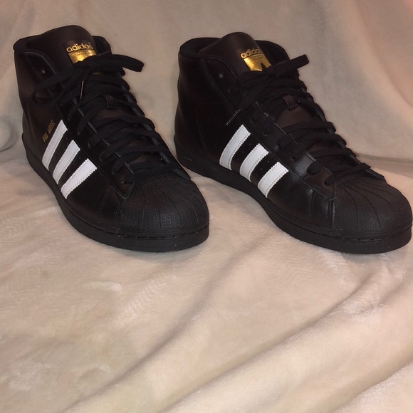 adidas pro model high tops